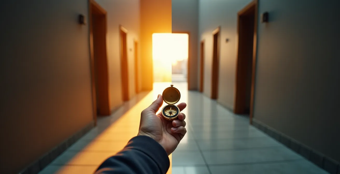 Visual timeline showing Medicare plan switching opportunities and restrictions for chronic condition patients