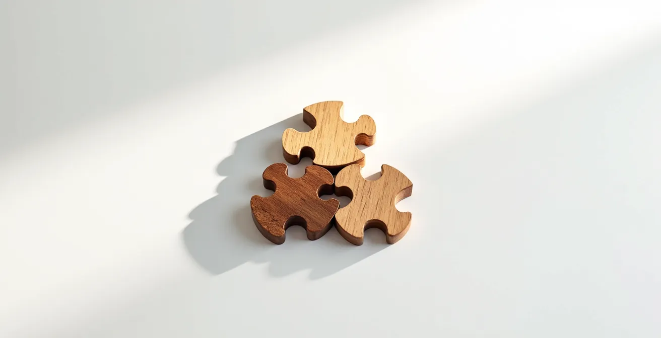 Abstract representation of Person-Environment-Occupation interaction model